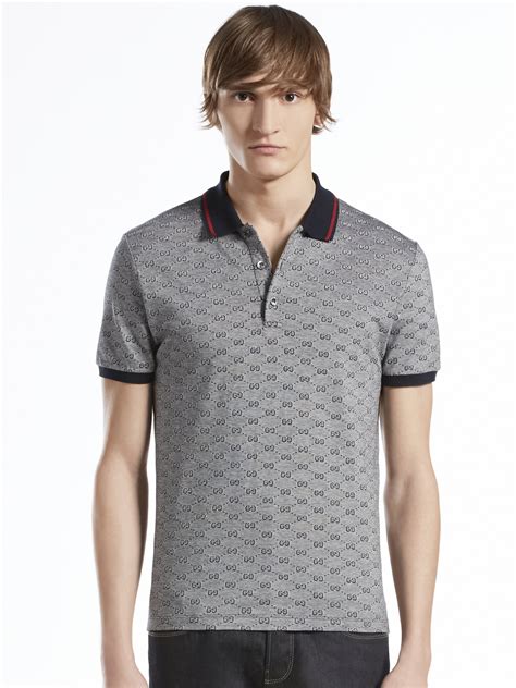 gucci men's polo shirt|gucci polo shirts men's sale.